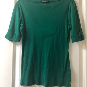Lauren Ralph Lauren Shirt -Emerald Green